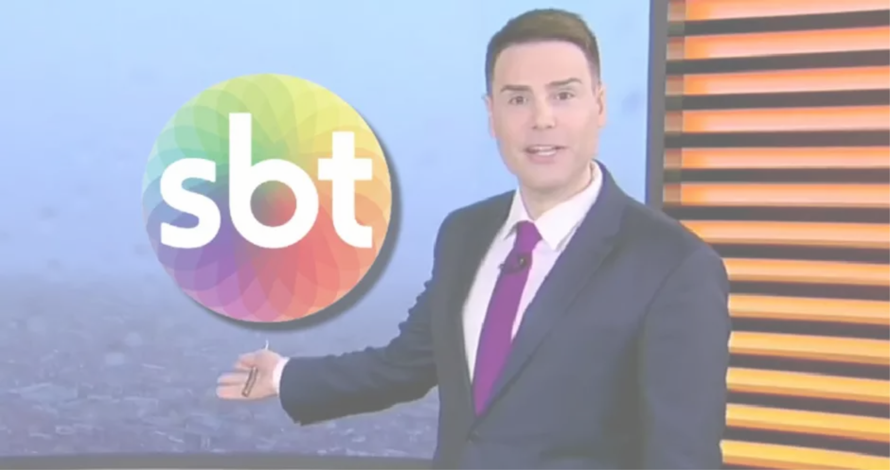 🚨 É oficial!Luiz Bacci retorna ao SBT e deve comandar nova versão do Aqui Agora🎥✨