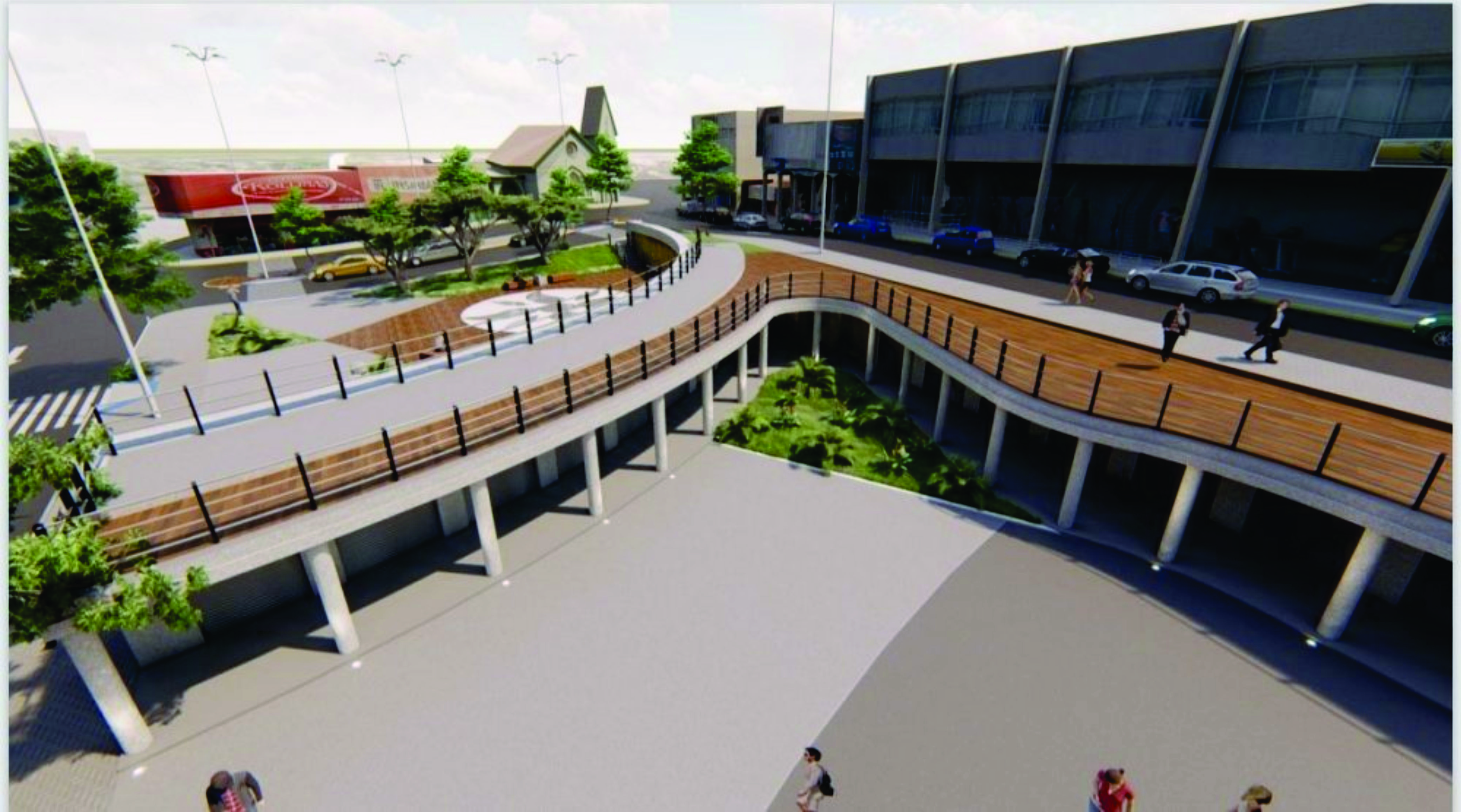 🏛️ Justiça em ação no Colunata