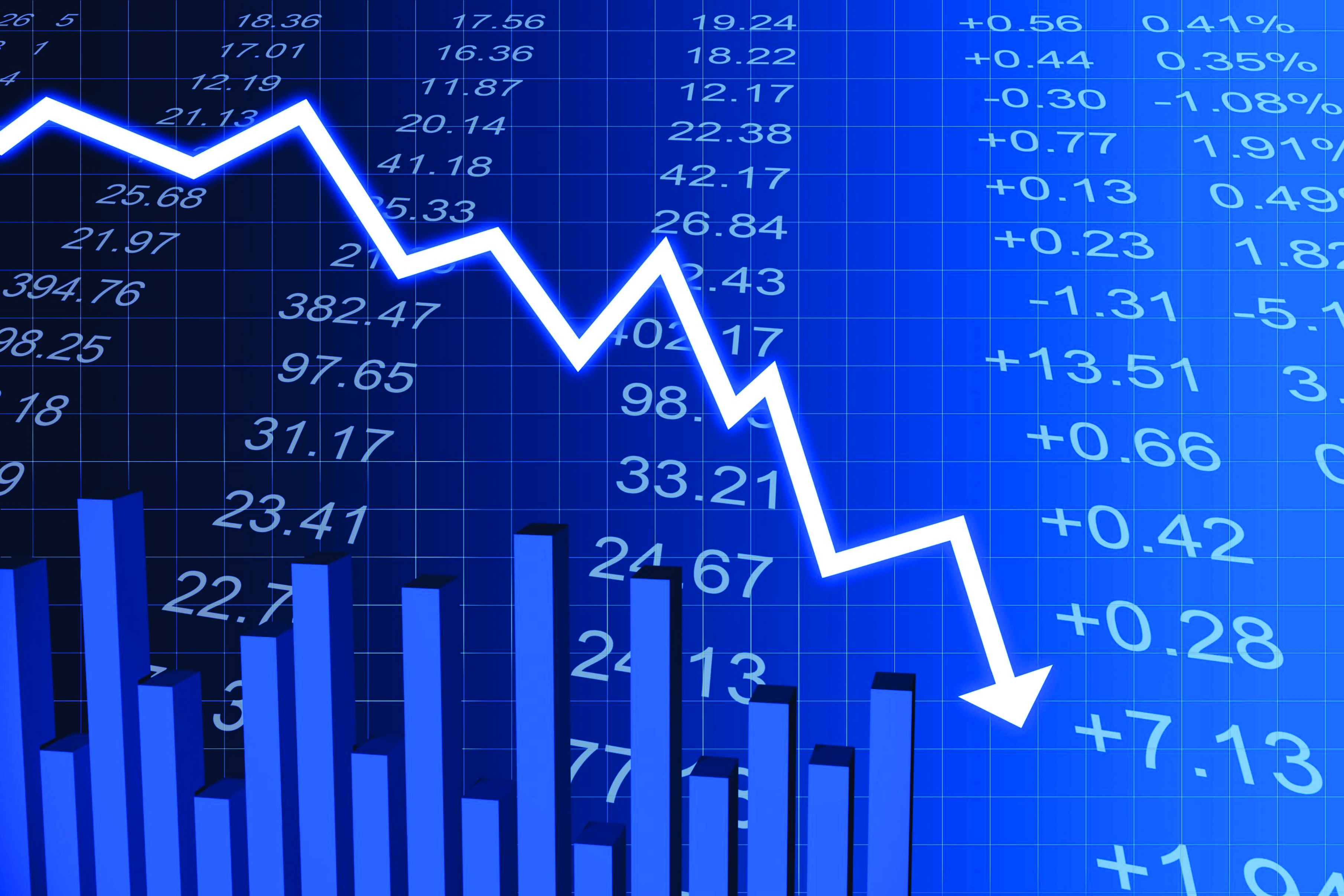 📉 Colapso global nas bolsas: guerra tarifária entre EUA e China provoca pânico nos mercados