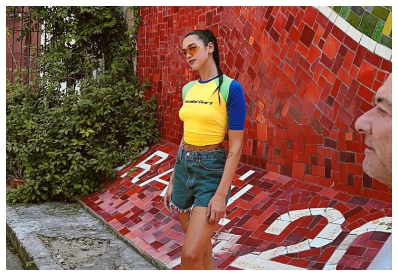 🎤✨ Dua Lipa no Brasil! 🇧🇷🎶