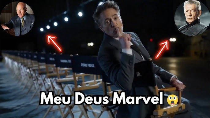  Marvel anuncia elenco épico para “Vingadores: Doomsday”