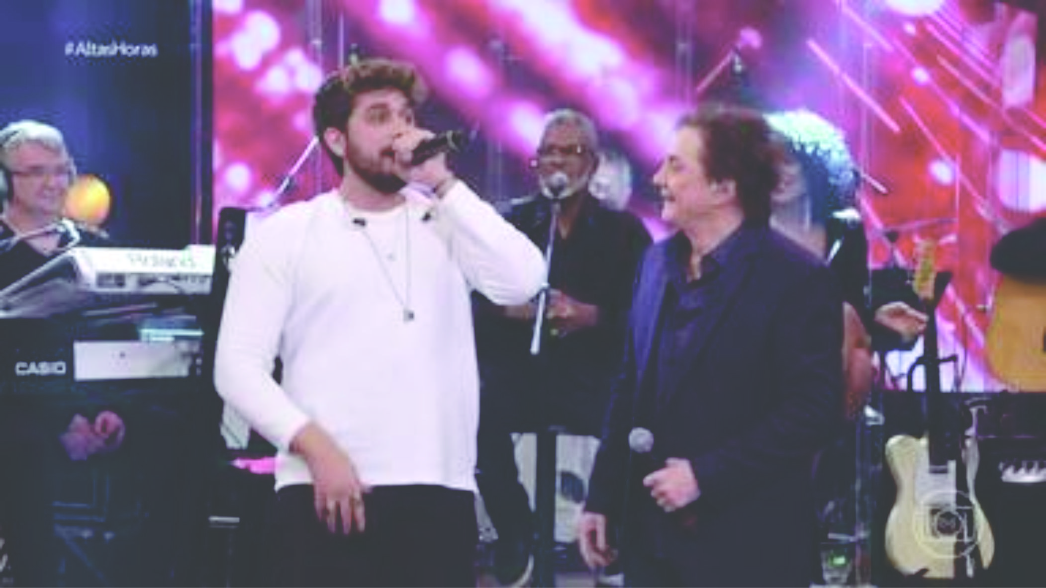 🎶 Gustavo Mioto lança nova fase do EP “Atemporal” com Fábio Jr.!