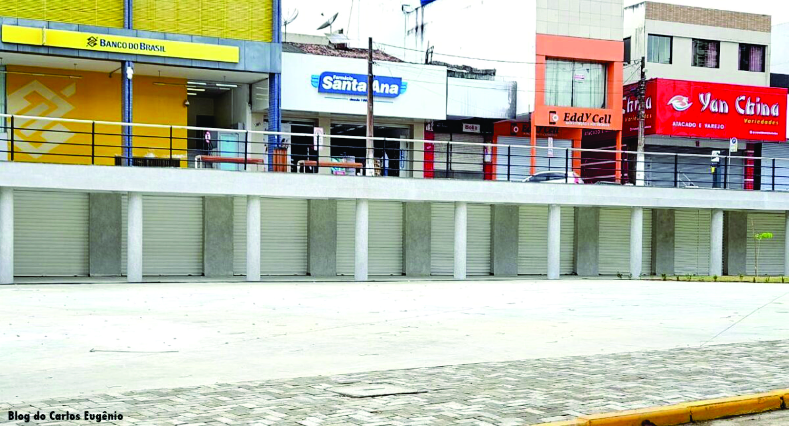 📢 Prefeitura de Garanhuns revoga permissão de dois boxes no Colunata! Saiba o motivo 🔎